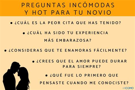 70 Preguntas incómodas para hacerle a tu pareja y